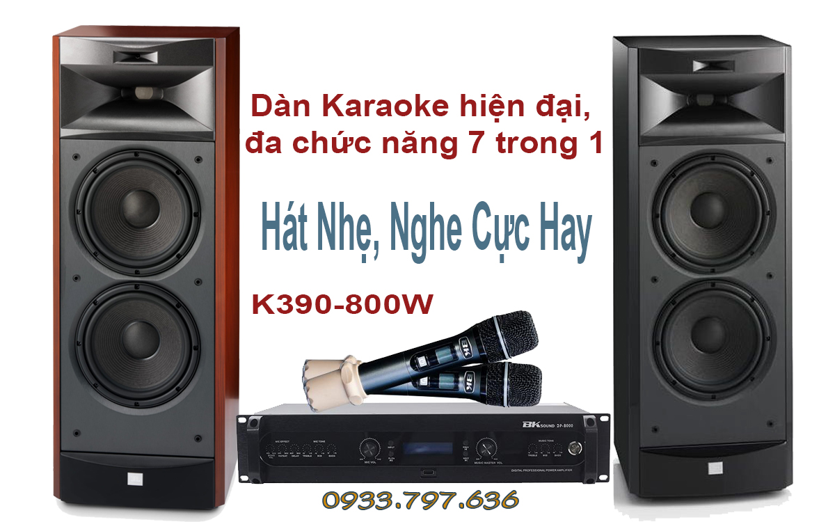Dàn Karaoke K390