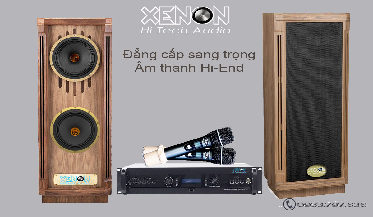 Dàn Karaoke XENON K603 