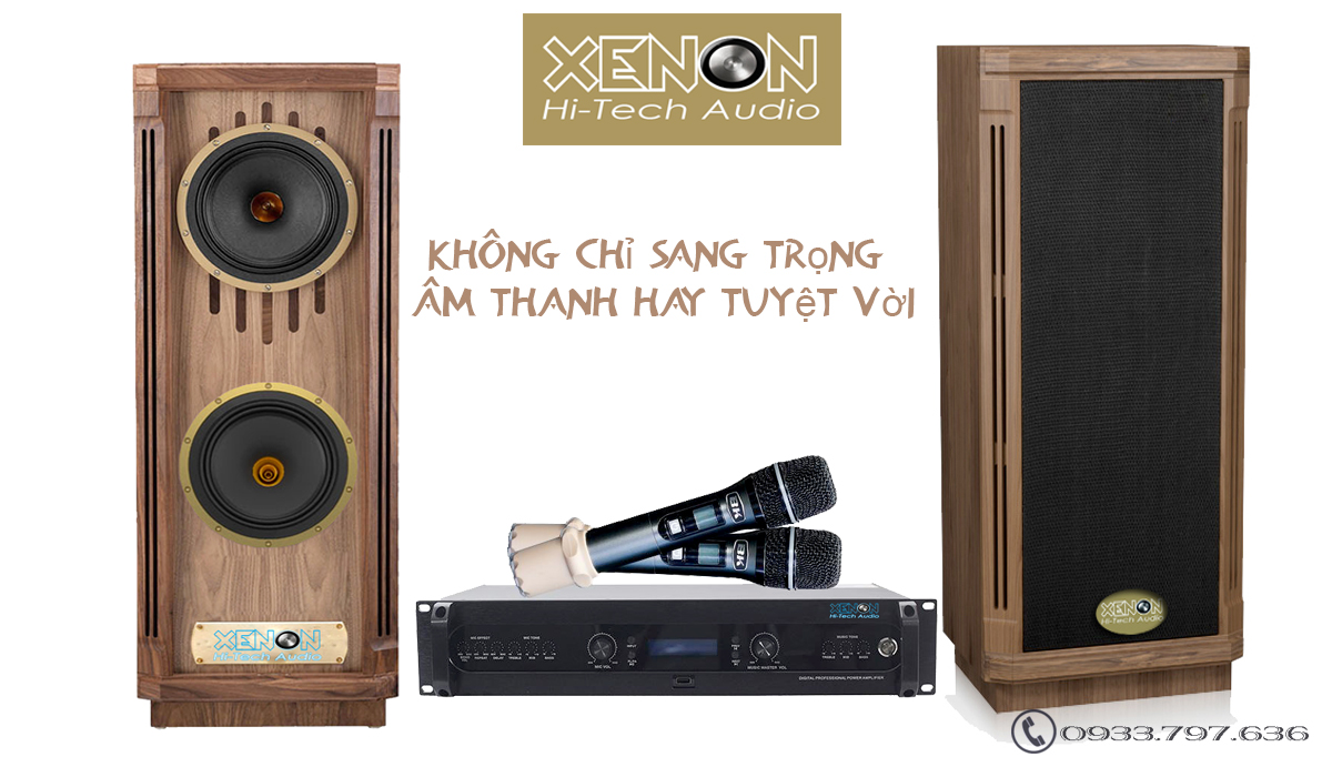 Dàn Karaoke XENON K603 
