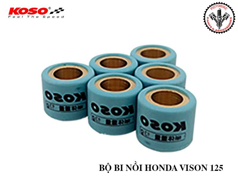 Bi Nồi KOSO Honda Vision 110, Ab 110
