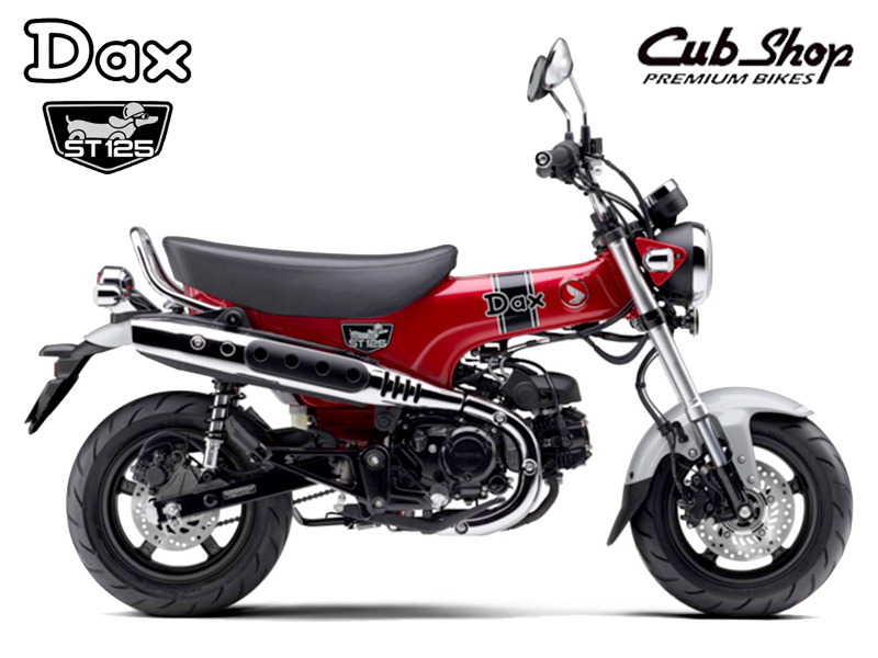 Honda Dax ST 125 nhập thái chính ngạch