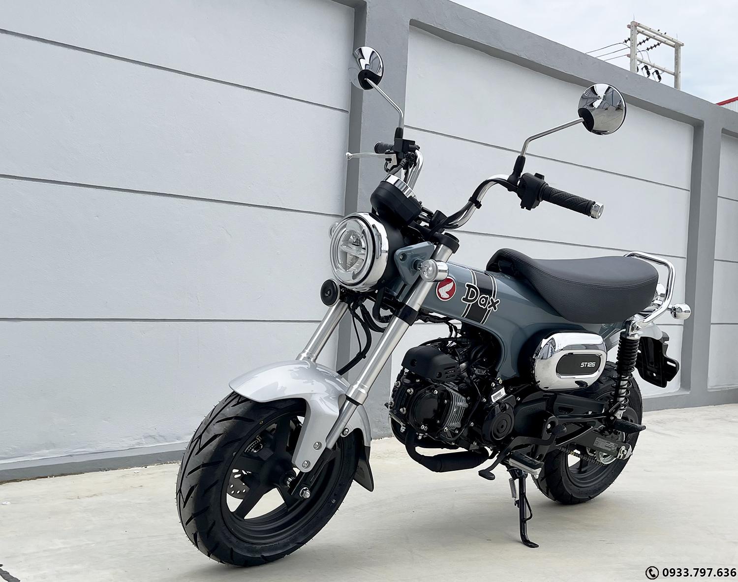 Honda Dax ST125 2023 giá bao nhiêu khi về Việt Nam