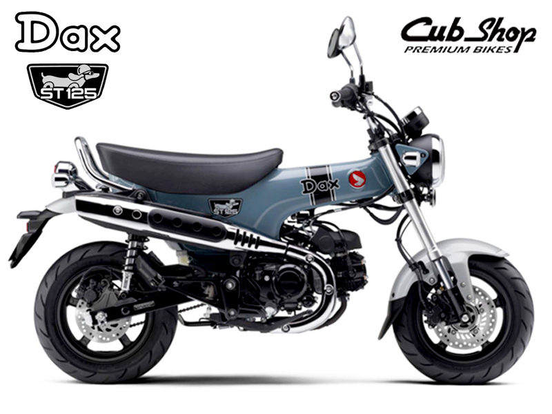 Honda Dax ST125 ABS Nhập Khẩu Chính Ngạch Thái Lan