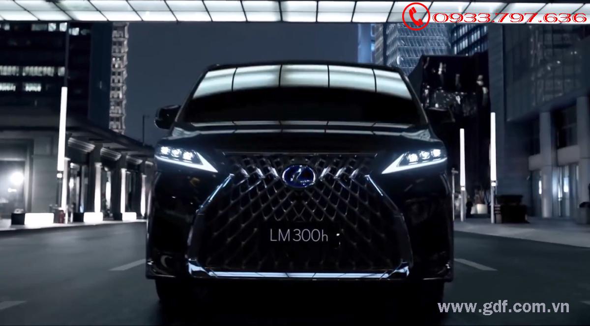 Lexus LM300H 2020 giá rẻ CIF HCM
