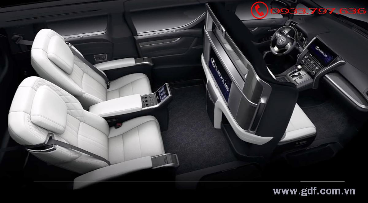 Lexus LM300H 2020 giá rẻ CIF HCM