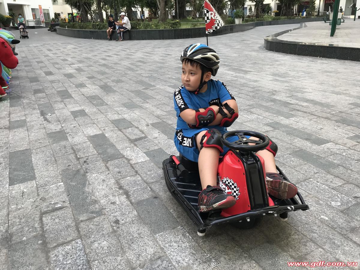 xe điện crazy cart shift xe drift cho trẻ em Viet NAm