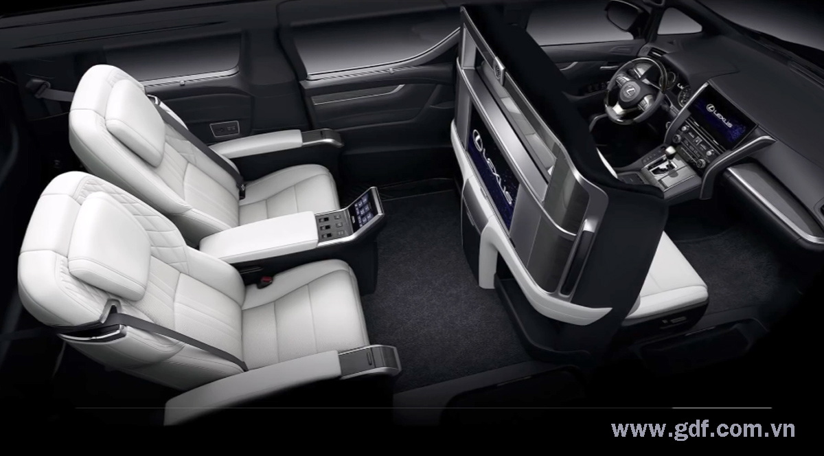 Lexus LM300H 2020
