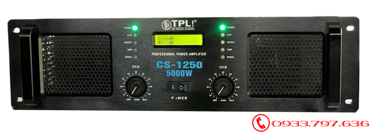 cục đẩy TPL CS125 500W