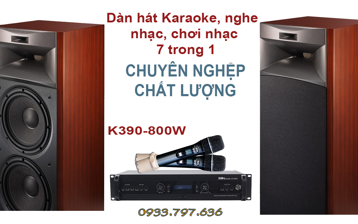 Dàn Karaoke K390