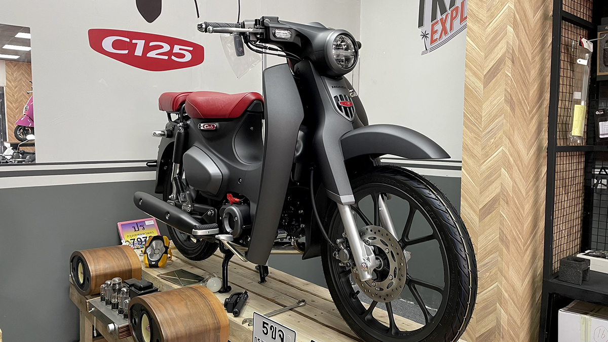 Giá xe Honda Super Cub C125 mới nhất hôm nay 2023 tại Việt Nam