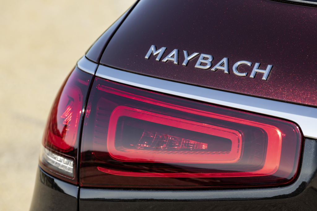 Mercedes Maybach GLS 600 4 Matic 2021