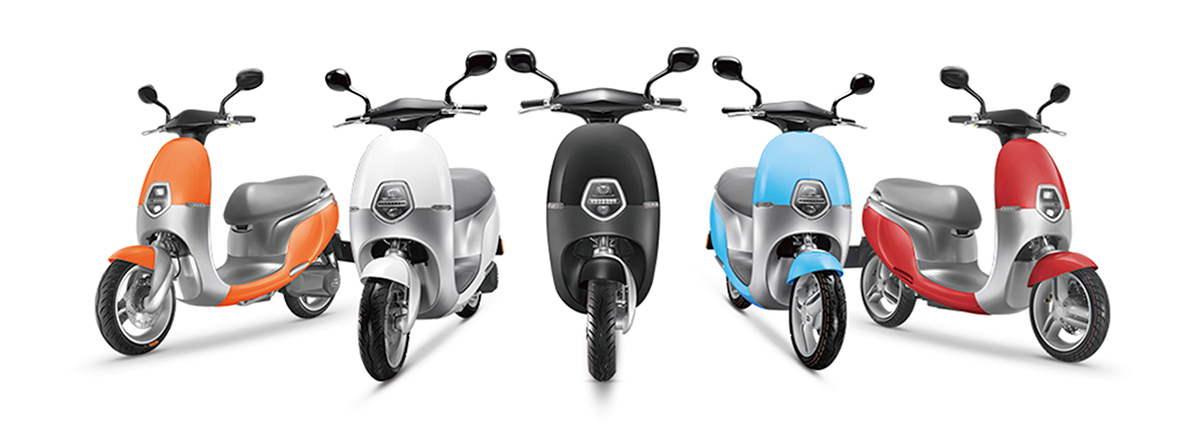 Scooter điện cao cấp