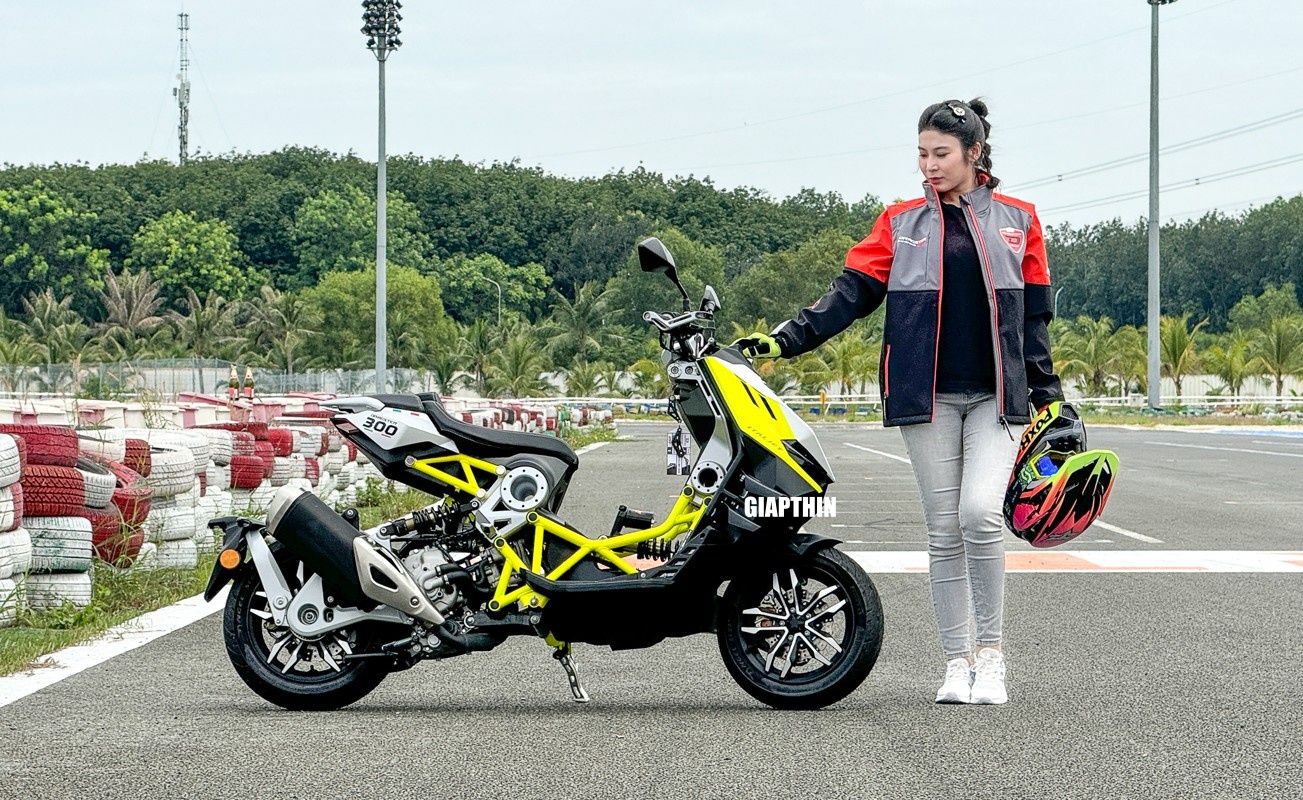 Italjet Dragster 300 chính thức có mặt tại Việt Nam: Urban SuperBike với Thiết Kế và Công Nghệ Đột Phá