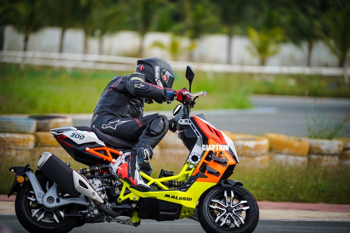 Italjet Dragster 300 chính thức có mặt tại Việt Nam: Urban SuperBike với Thiết Kế và Công Nghệ Đột Phá