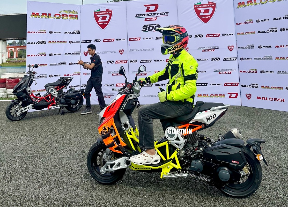 Italjet Dragster 300 chính thức có mặt tại Việt Nam: Urban SuperBike với Thiết Kế và Công Nghệ Đột Phá