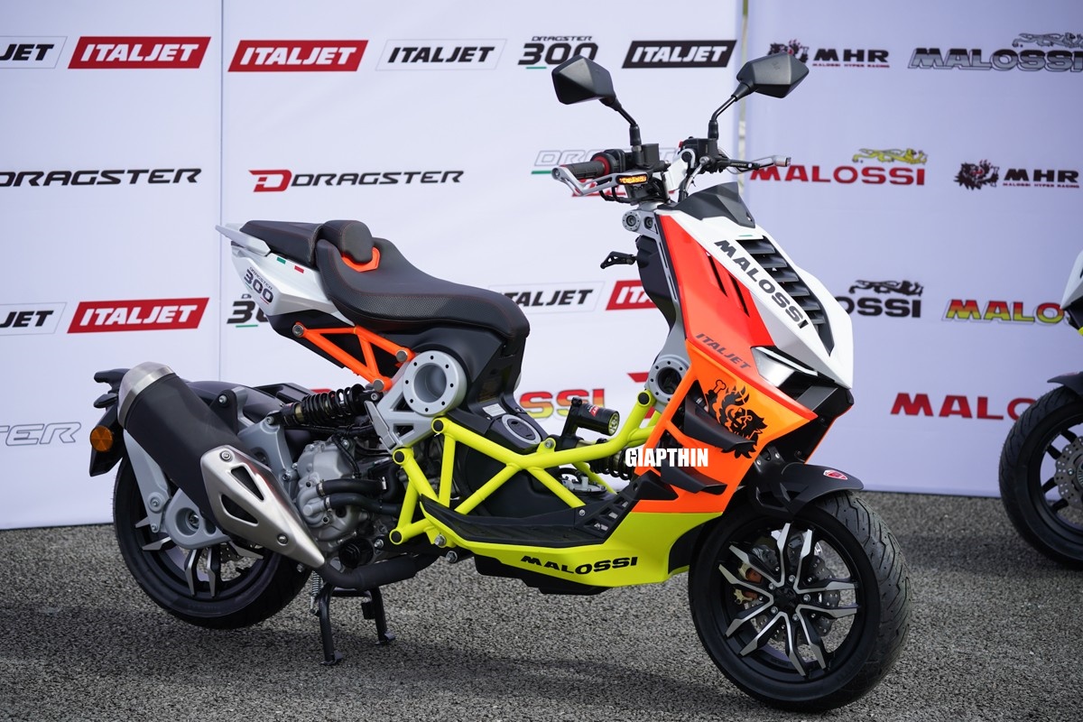 Italjet Dragster 300 chính thức có mặt tại Việt Nam: Urban SuperBike với Thiết Kế và Công Nghệ Đột Phá